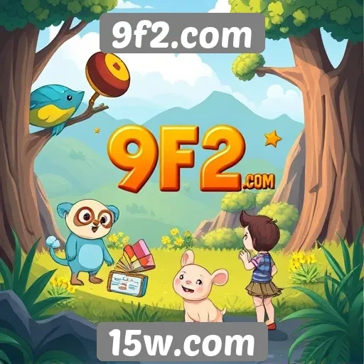 Jogos educativos em 9f2.com atraem novos usuários