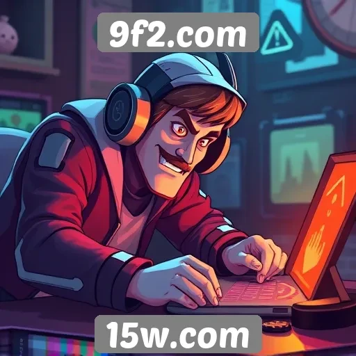 Entrevista com desenvolvedores de jogos do 9f2.com