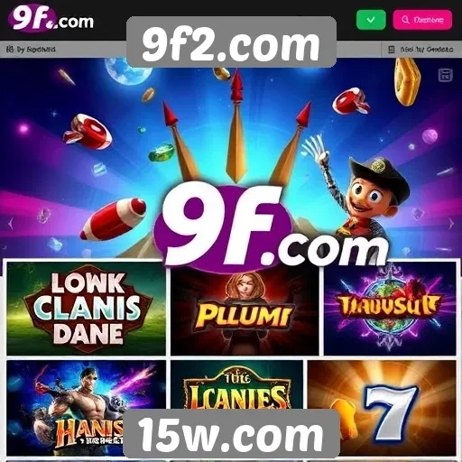 Principais jogos disponíveis em 9f2.com