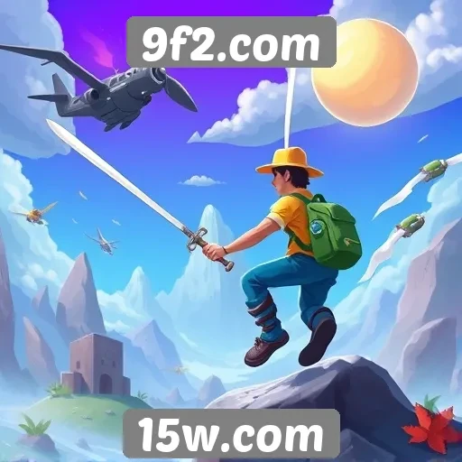 Novos jogos disponíveis no 9f2.com